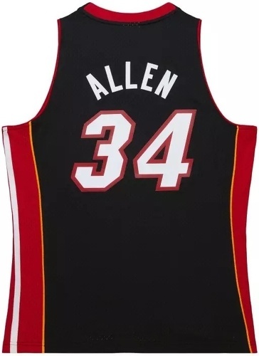 Mitchell & Ness-Maillot Nba Ray Allen Miami Heat 2012 13 Mitchell & Ness Hardwood Classic-1