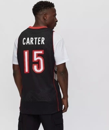 Mitchell & Ness-Vince Carter Raptors 99-00 Swingman - Maillot de basket-3