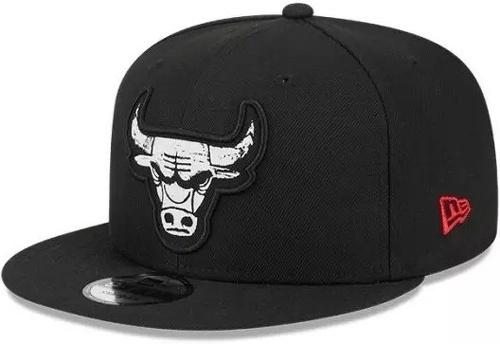 NEW ERA-Casquette NBA Chicago Bulls New Era 23 9Fifty Noir-0