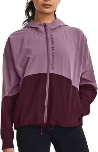 UNDER ARMOUR-Coupe Vent Under Armour Woven Full Zip-0