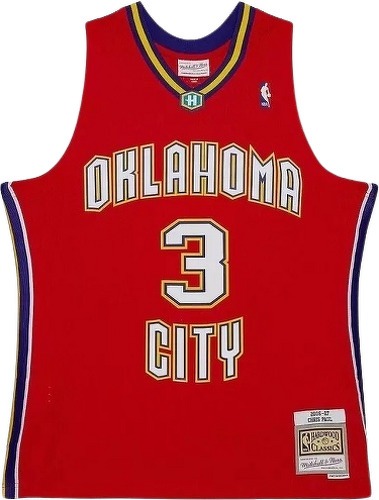 Mitchell & Ness-Maillot Nba Chris Paul Oklahoma City Thunder 2006 07 Mitchell & Ness Hardwood Classic-0