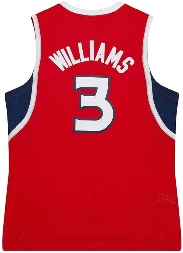 Mitchell & Ness-Maillot Nba Lou Williams Atlanta Hawks 2013 14 Mitchell & Ness Hardwood Classic-1