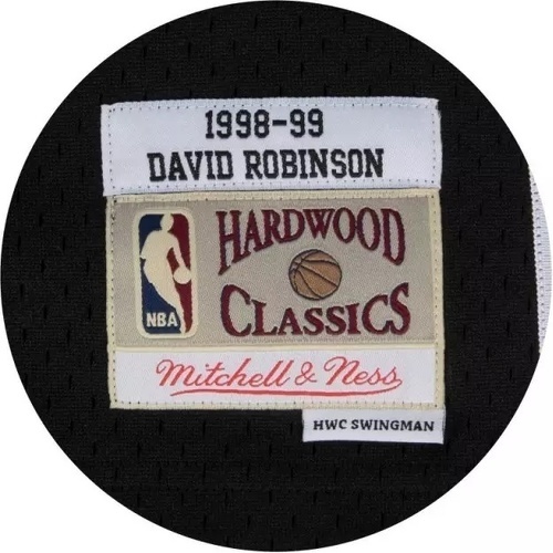 Mitchell & Ness-swingman David Robinson San Antonio Spurs 1998-99 - Maillot de basket-2