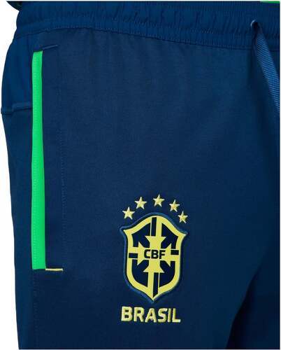NIKE-Pantalon Brésil Travel Bleu-3