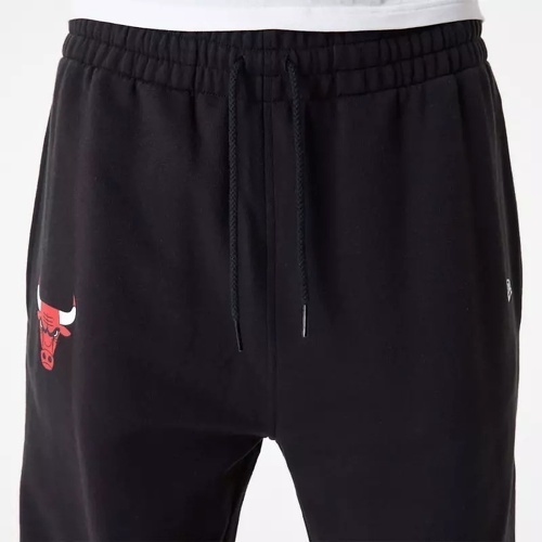 NEW ERA-Pantalon NBA Chicago Bulls New Era Logo Jogger Noir-1