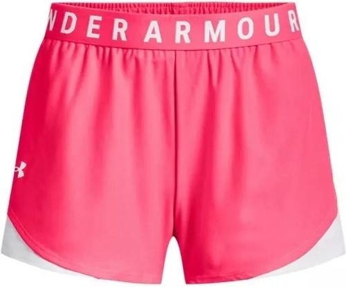 UNDER ARMOUR-Short pour femme Under Armour play up 3.0 rose-0