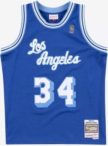 Mitchell & Ness-swingman Shaquille O'Neal Los Angeles Lakers 1996-97 - Maillot de basket-0