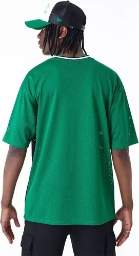 NEW ERA-T-Shirt NBA Boston Celtics New Era Graphic Mesh vert-1