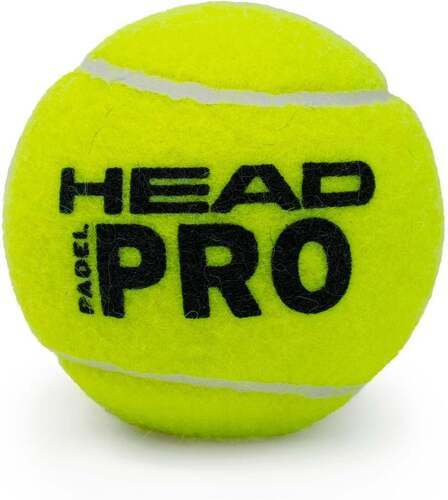 HEAD-Tubo Da 3 Palle Padel Head Pro-4