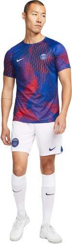 NIKE-Échauffement Psg Bleu/Rouge 2022/23-3