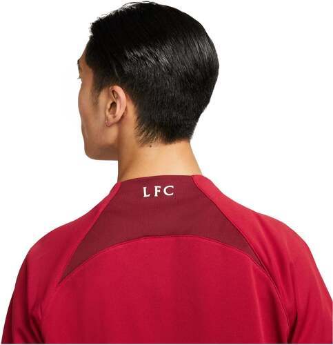 NIKE-Veste d'entraînement Nike Liverpool FC Academy Pro rouge-4