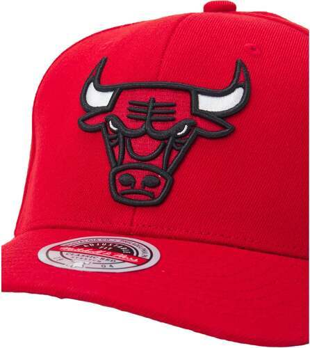 Mitchell & Ness-M&N Stretch Snapback Cap GROUND 2.0 Chicago Bulls-3