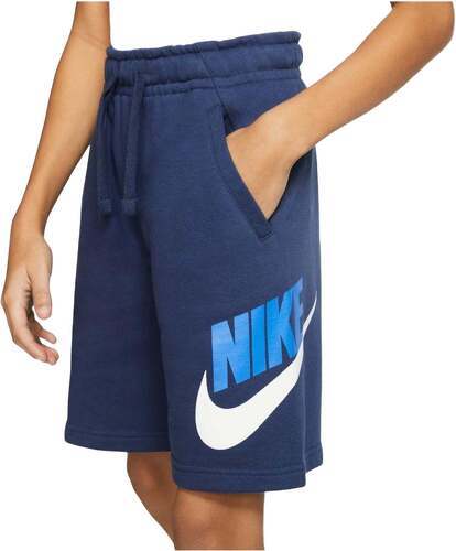 NIKE-B NSW CLUB + HBR SHORT FT-2