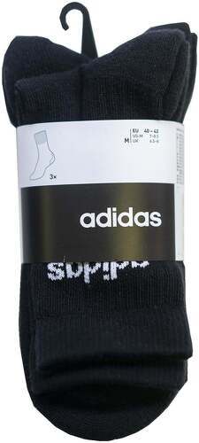 adidas Performance-Chaussettes matelassées Linear (3 paires)-4