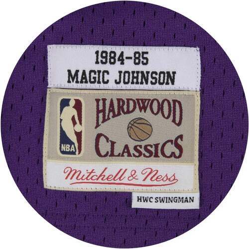 Mitchell & Ness-Maillot Los Angeles Lakers 1984-85 Magic Johnson-3