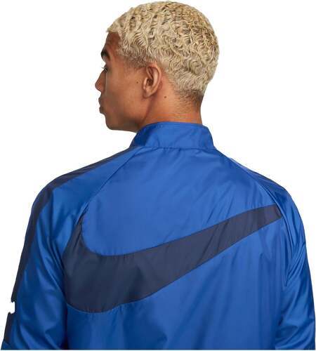 NIKE-Veste PSG Academy AWF Bleu-4