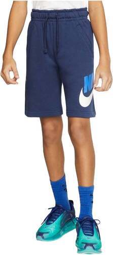 NIKE-B NSW CLUB + HBR SHORT FT-3