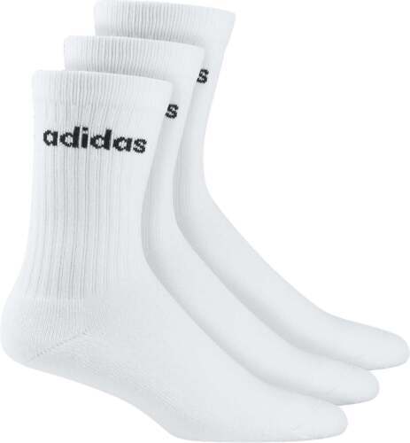 adidas Performance-Chaussettes matelassées Linear (3 paires)-2