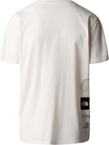 THE NORTH FACE-T-shirt manches courtes foundation graphic-1