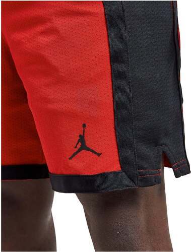 JORDAN-Short Jordan Dri-fit Sport mesh rouge pour homme-4