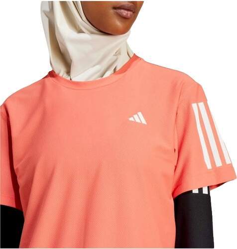 adidas Performance-T-shirt Own The Run-4