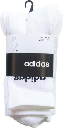 adidas Performance-Chaussettes matelassées Linear (3 paires)-3