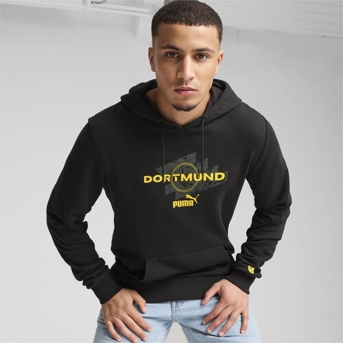 PUMA-Hoodie Ftblculture Borussia Dortmund-3