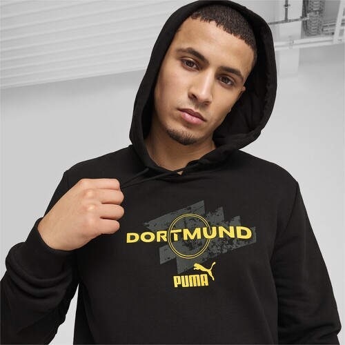 PUMA-Hoodie Ftblculture Borussia Dortmund-4