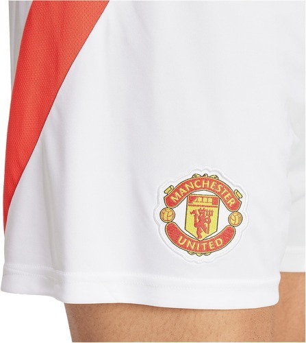 adidas-Manchester United Pantaloncini Home 2024/2025-2