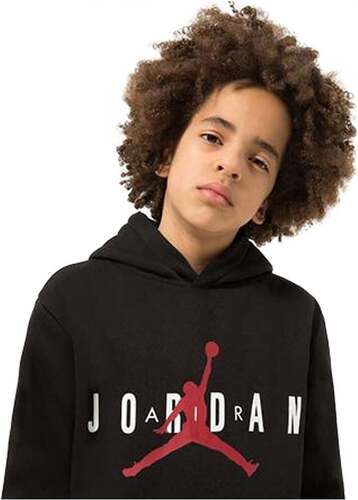JORDAN-Sweat à capuche Jordan Sunstainable Noir pour Junior-2