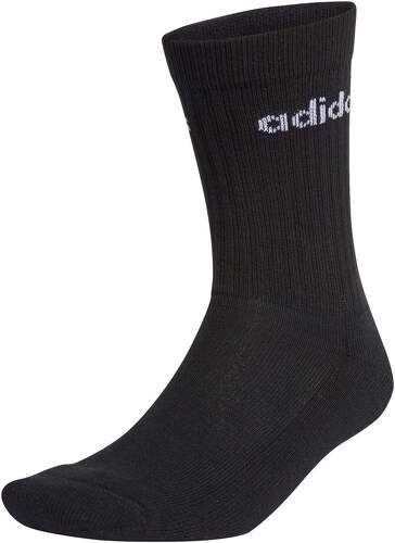 adidas Performance-Chaussettes matelassées Linear (3 paires)-3