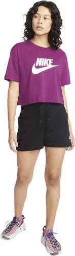 NIKE-Maillot Sportswear Essential Cropped Icon Femme-3