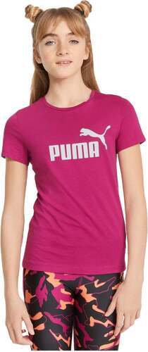 PUMA-Puma Ess Logo G - T-shirt-2