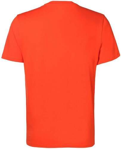 KAPPA-T-Shirt Orange/Tomate Homme Kappa Tiscout-1