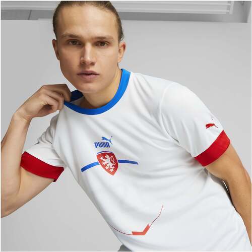 PUMA-République Tchèque Extérieur Maillot Replica 2022/23-4
