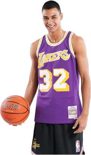 Mitchell & Ness-Maillot Los Angeles Lakers 1984-85 Magic Johnson-2