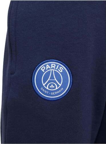 NIKE-Pantalon PSG Fleece Bleu Junior-4