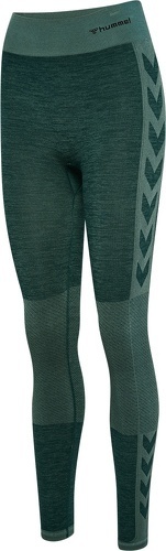 HUMMEL-Legging sans couture taille haute femme Hummel Clea-image-1