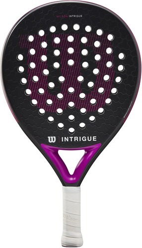 WILSON-WILSON INTRIGUE BLACK PADEL RKT 2-image-1