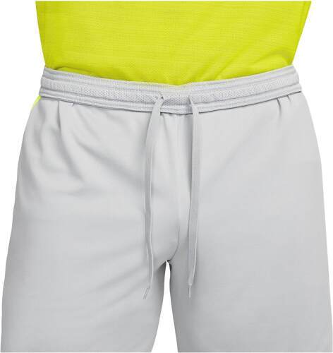 NIKE-Short Nike Dri-FIT Academy gris/vert fluo-4