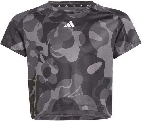 adidas Sportswear-T-shirt court imprimé de saison Essentials AEROREADY Enfants-0