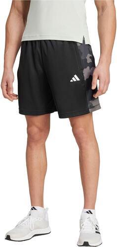 adidas Performance-Short de training camouflage Train Essentials-0