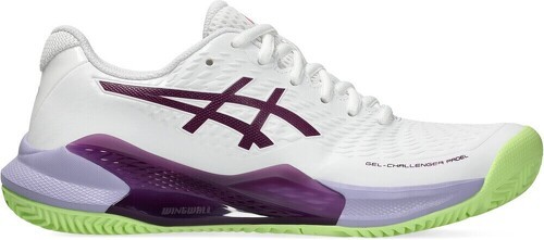 ASICS-ASICS GEL CHALLENGER 14 PADEL WHITE DEEP MAUVE-image-1