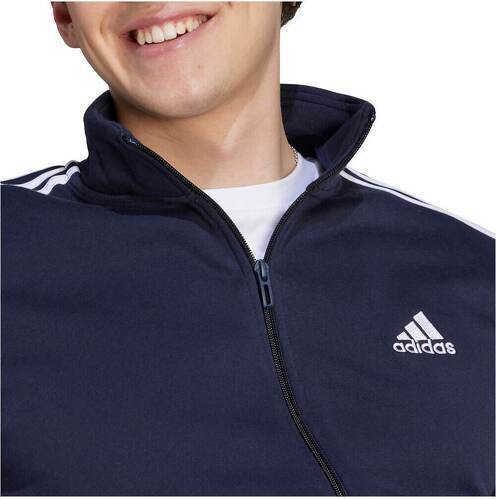 adidas Sportswear-Survêtement à 3 bandes en molleton Basic-2