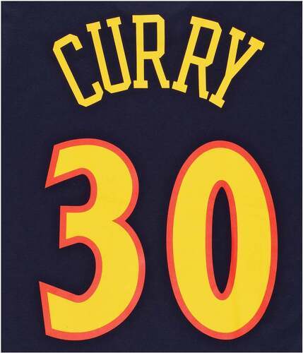 Mitchell & Ness-Mitchell & Ness Shirt - Golden State Warriors Stephen Curry-3