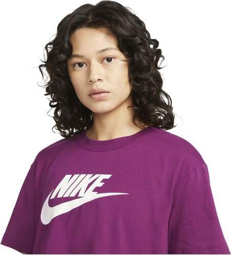 NIKE-Maillot Sportswear Essential Cropped Icon Femme-2