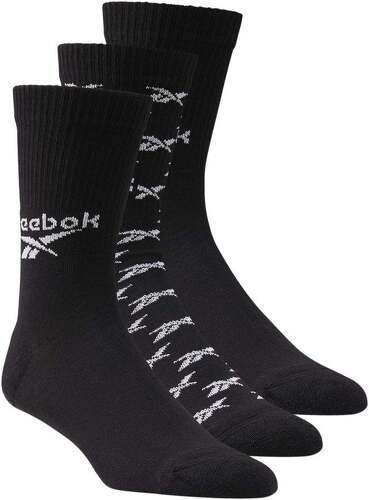 REEBOK-Cl Fo Crew - Chaussettes-1