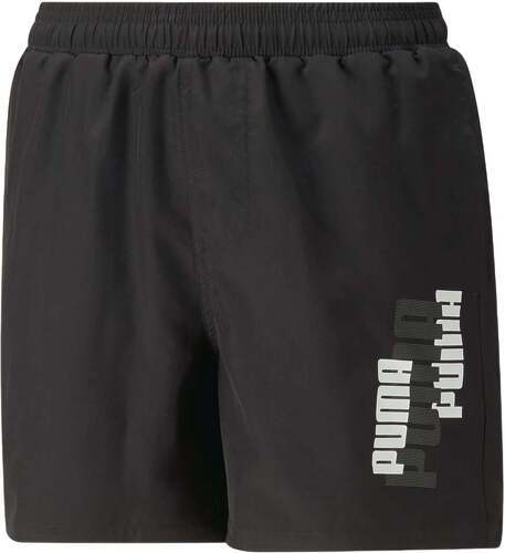 PUMA-PUMA SHORTS ESS+ LOGOLAB WOVEN GARÇON (DAI 6 A 16 ANS)-4