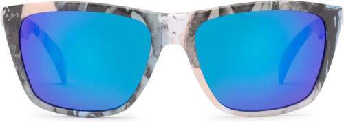 VOLCOM-Lunettes De Soleil Volcom Plasm Skulls/Blue Mirror Sulphur-1