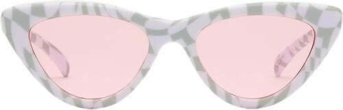 VOLCOM-Lunettes De Soleil Volcom Knife Check Her/Rose Cheetah-1